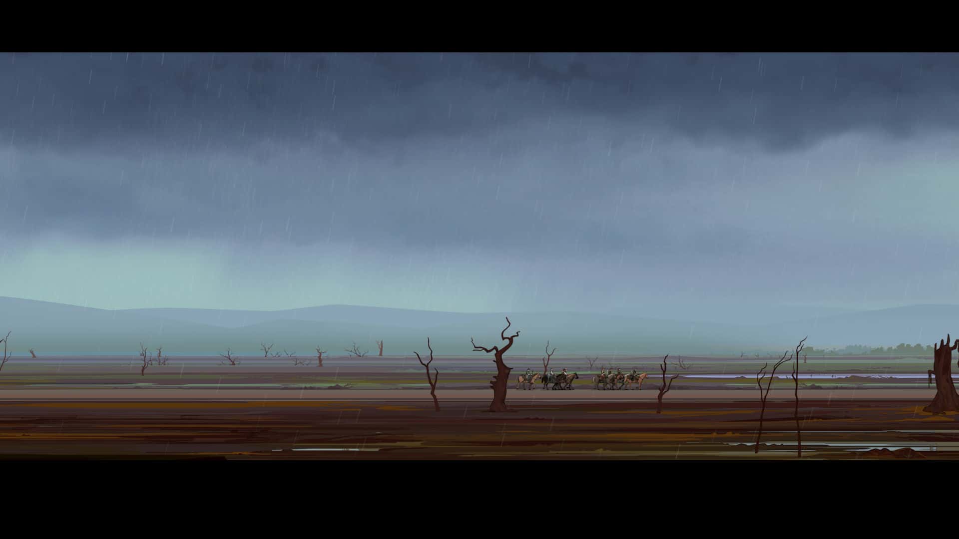 #5. Ash of Gods: Redemption Digital Deluxe Upgrade (GOG) By: AurumDust, WhisperGames