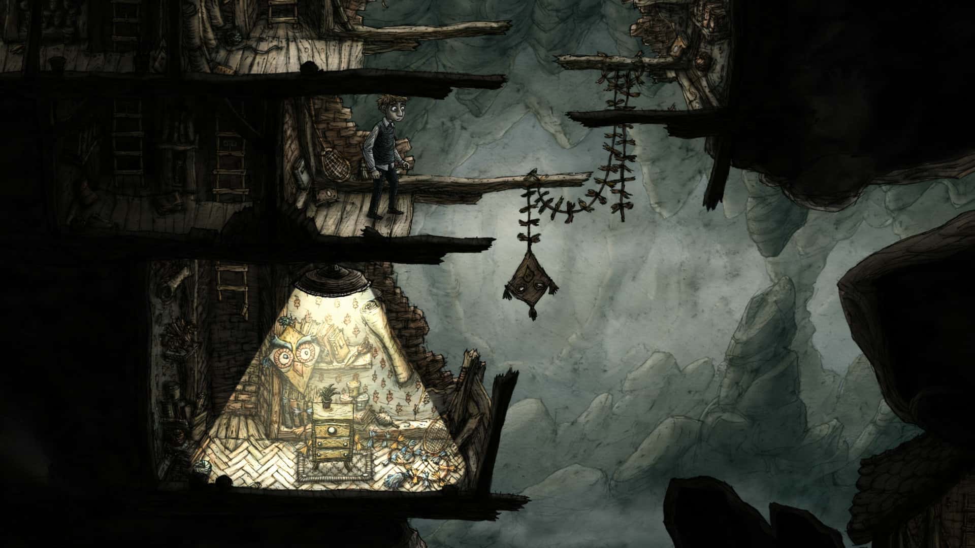 #1. Creaks (GOG) De: Amanita Design