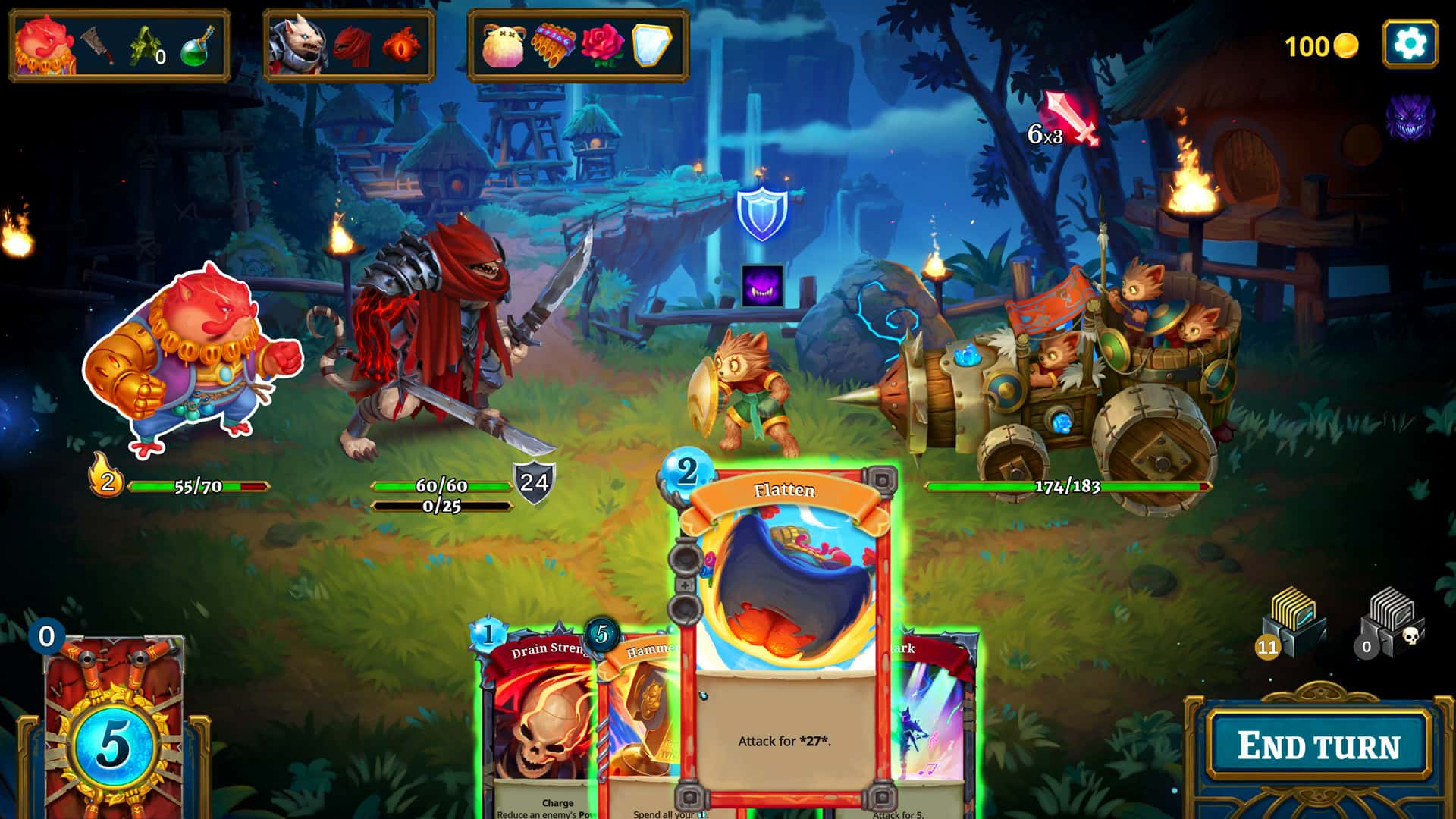 #1. Roguebook - Alternate Art Pack (GOG) Bởi: Nacon