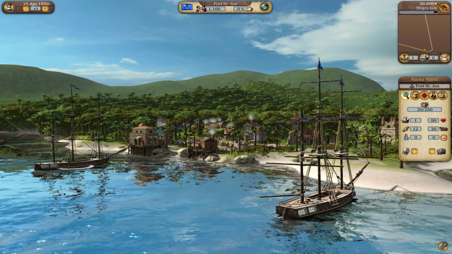 #5. Port Royale 3 Gold (GOG) От: Kalypso Media Digital