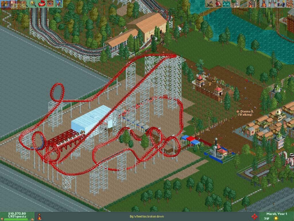 #1. RollerCoaster Tycoon Bundle (GOG) От: Atari