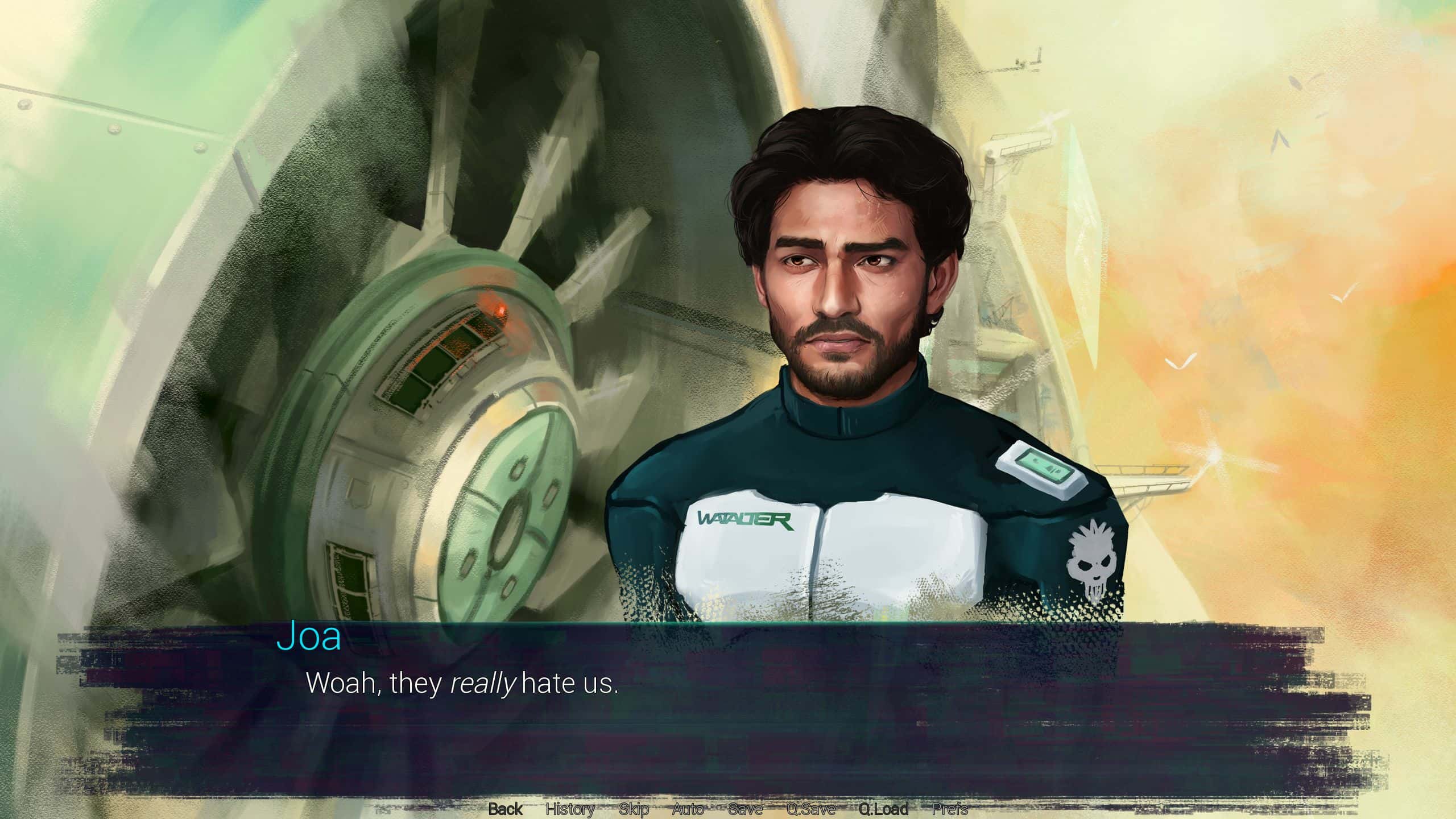 #1. Sym.BIOS: Torn Asunder (GOG) Bởi: Cassiopeia Developments