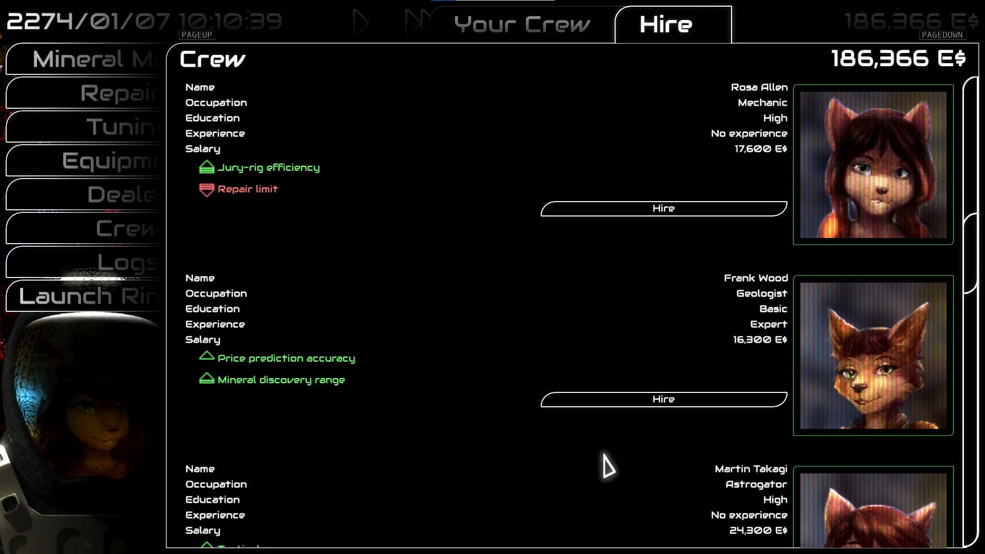 #9. ΔV: Rings of Saturn - Space Furry Edition (GOG) 来自: Kodera Software, Kurki.games
