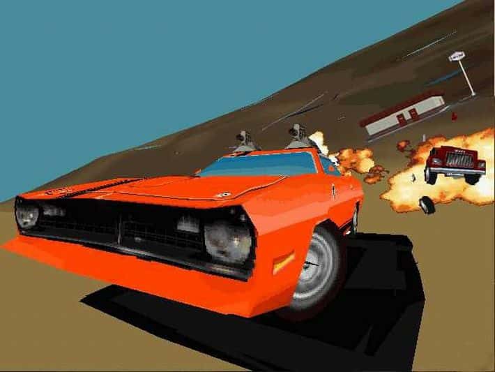 #1. Interstate ’76® The Arsenal (GOG) De: Activision