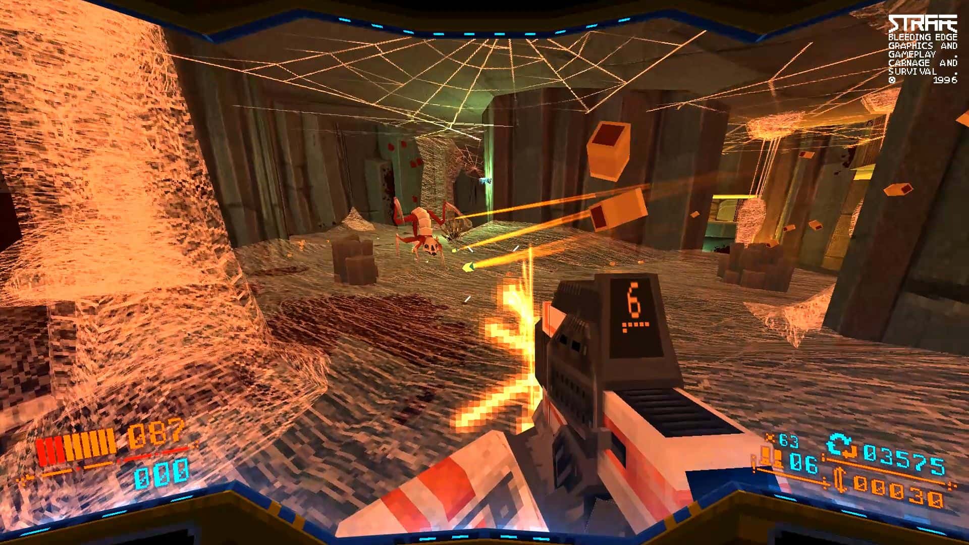 #5. STRAFE Official Soundtrack (GOG) Göre: Devolver Digital