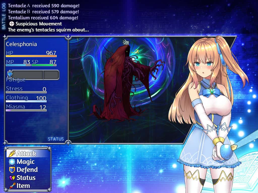 #4. Magical Girl Celesphonia (GOG) โดย: Kagura Games