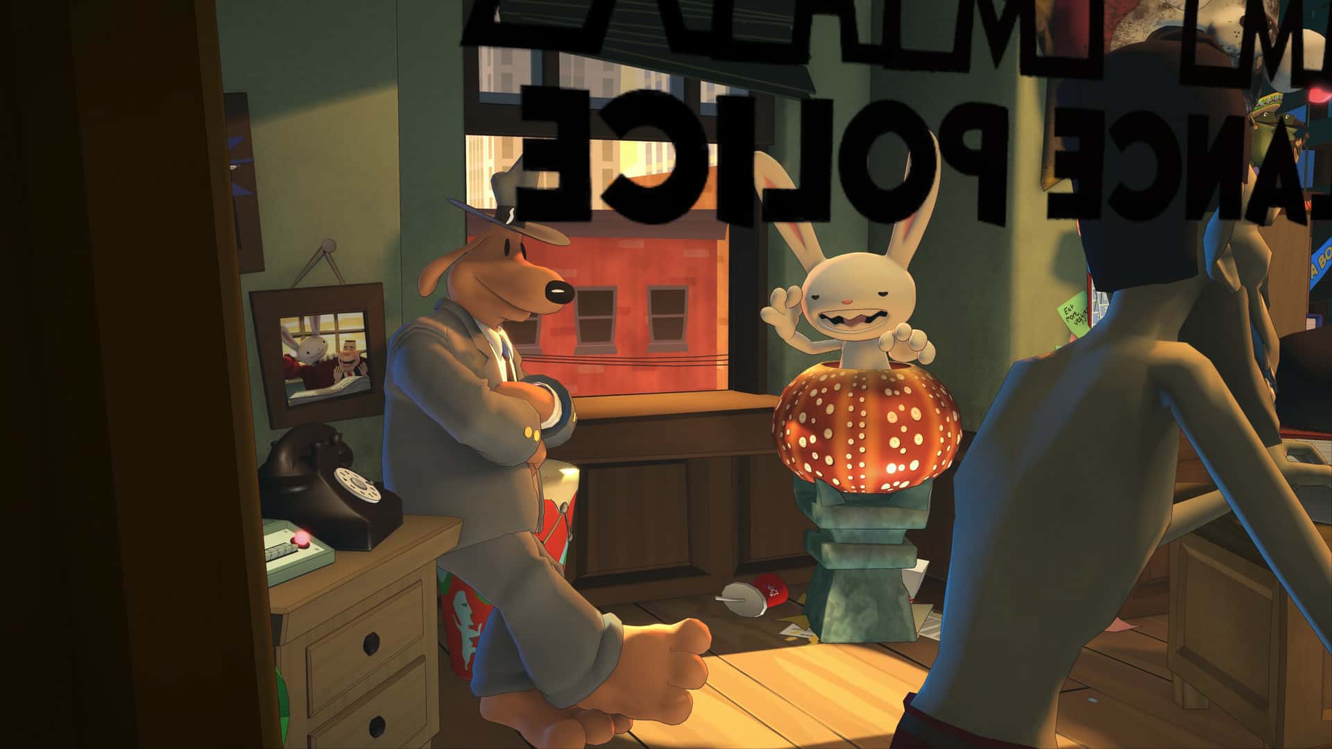#5. Sam & Max: Beyond Time and Space (GOG) 由: Skunkape Games
