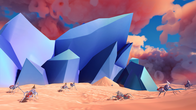 Paper Beast - Folded Edition screenshot 12