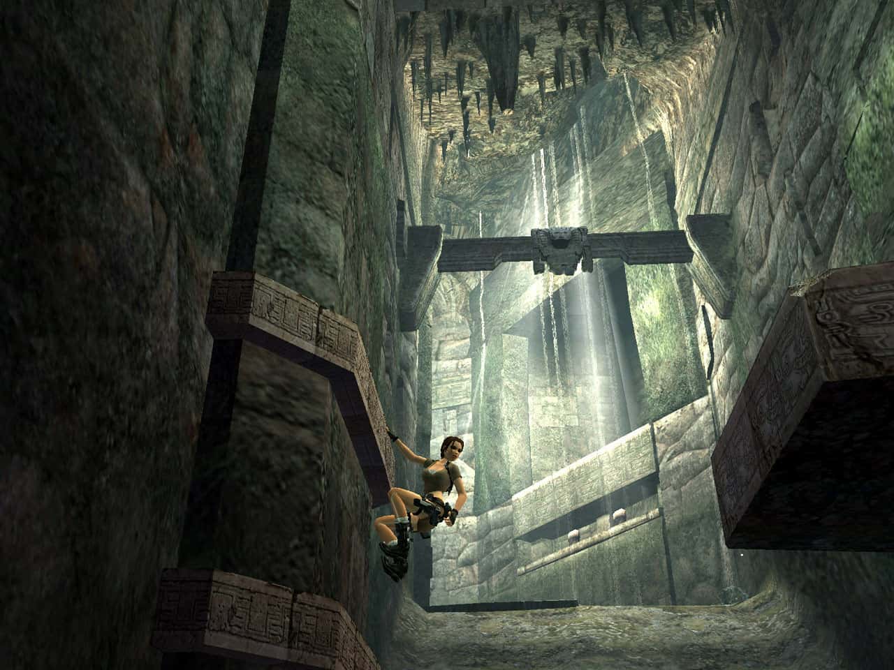 #7. Tomb Raider: Legend (GOG) Bởi: Crystal Dynamics