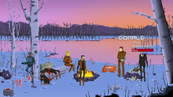 #3. Gods Will Be Watching: Special Edition (GOG) Por: Devolver Digital