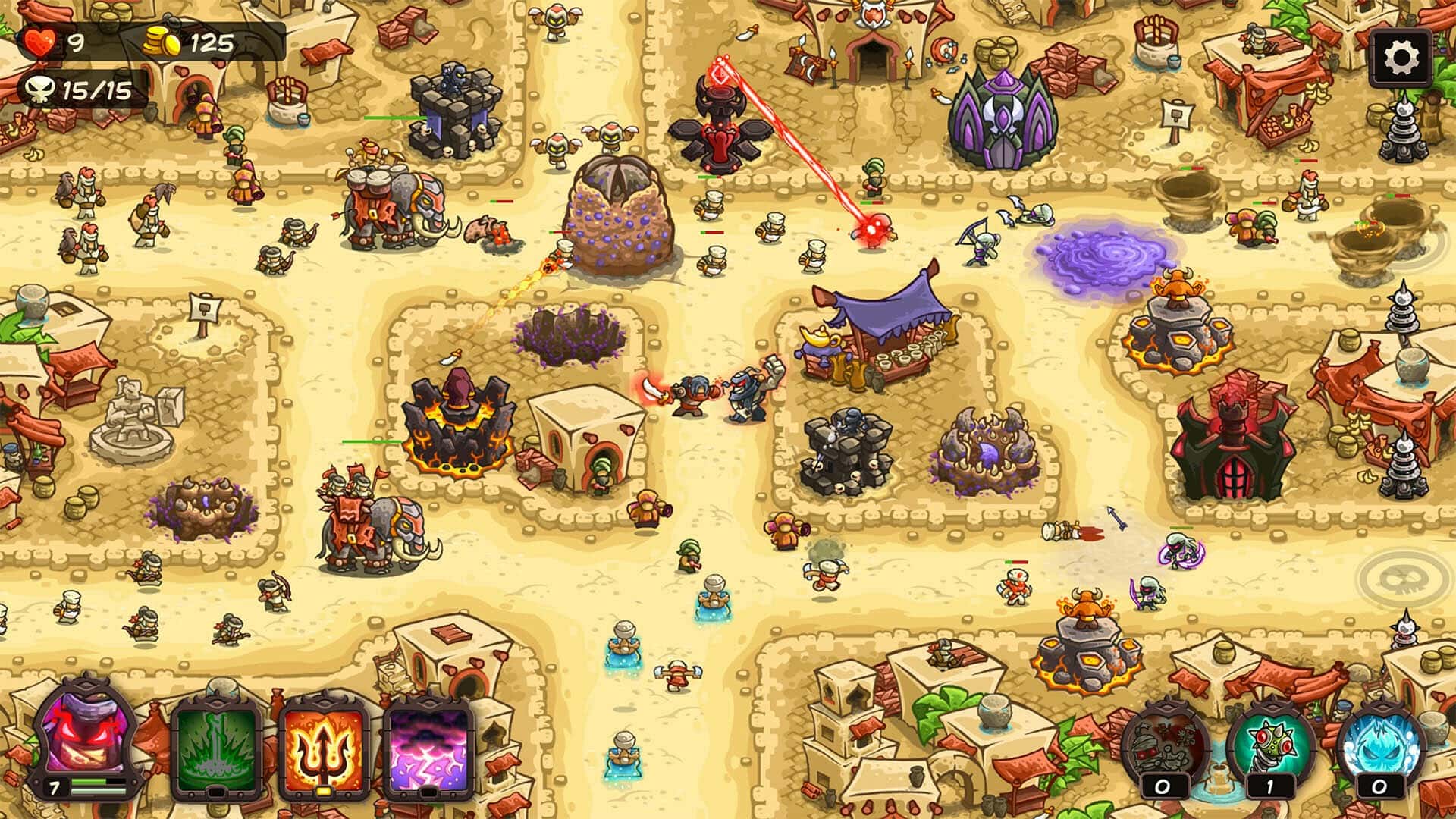 #3. Kingdom Rush Vengeance - Hammerhold Campaign (GOG) 由: Ironhide Game Studio