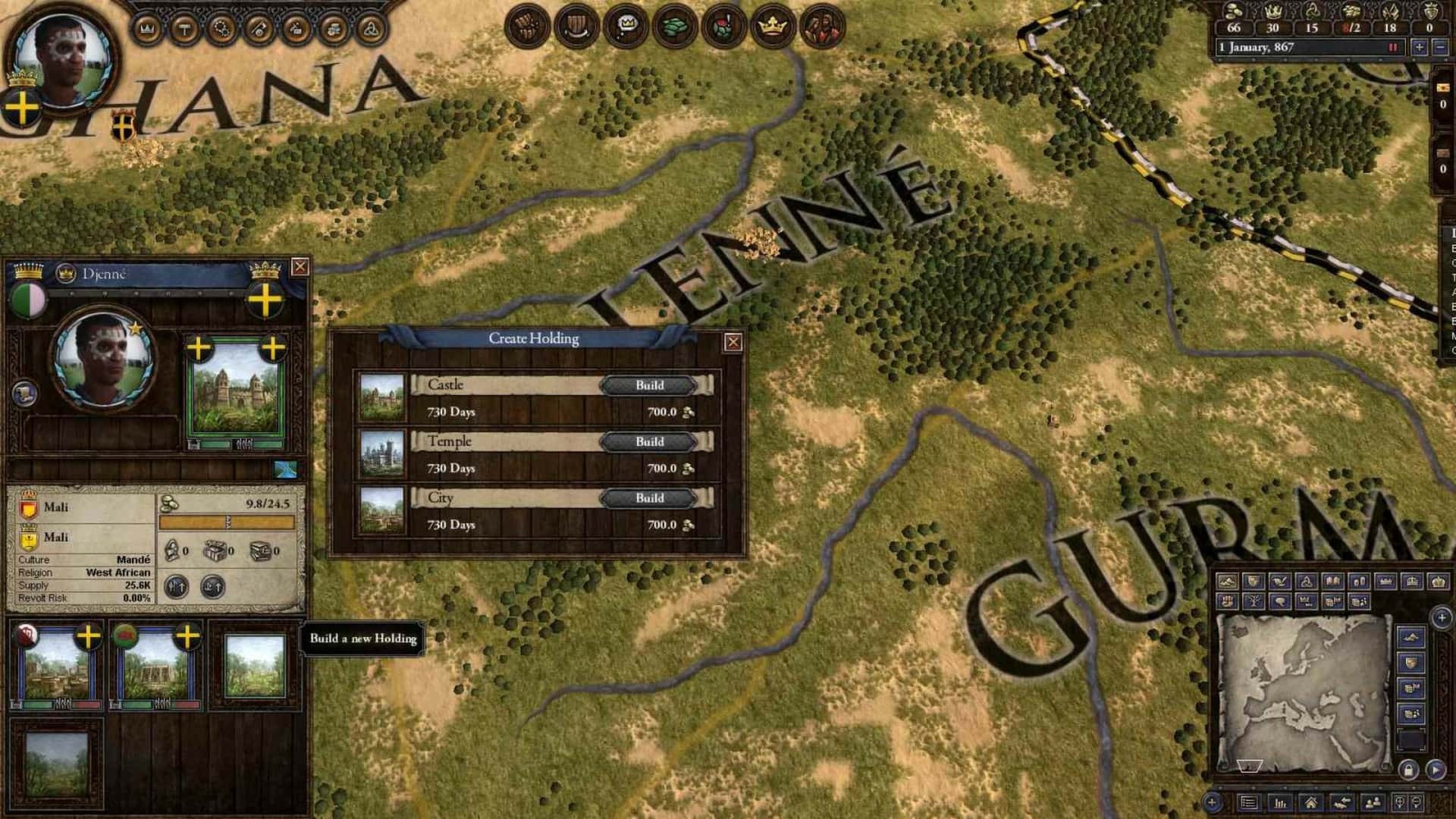 #9. Expansion - Crusader Kings II: The Old Gods (GOG) 来自: Paradox Interactive
