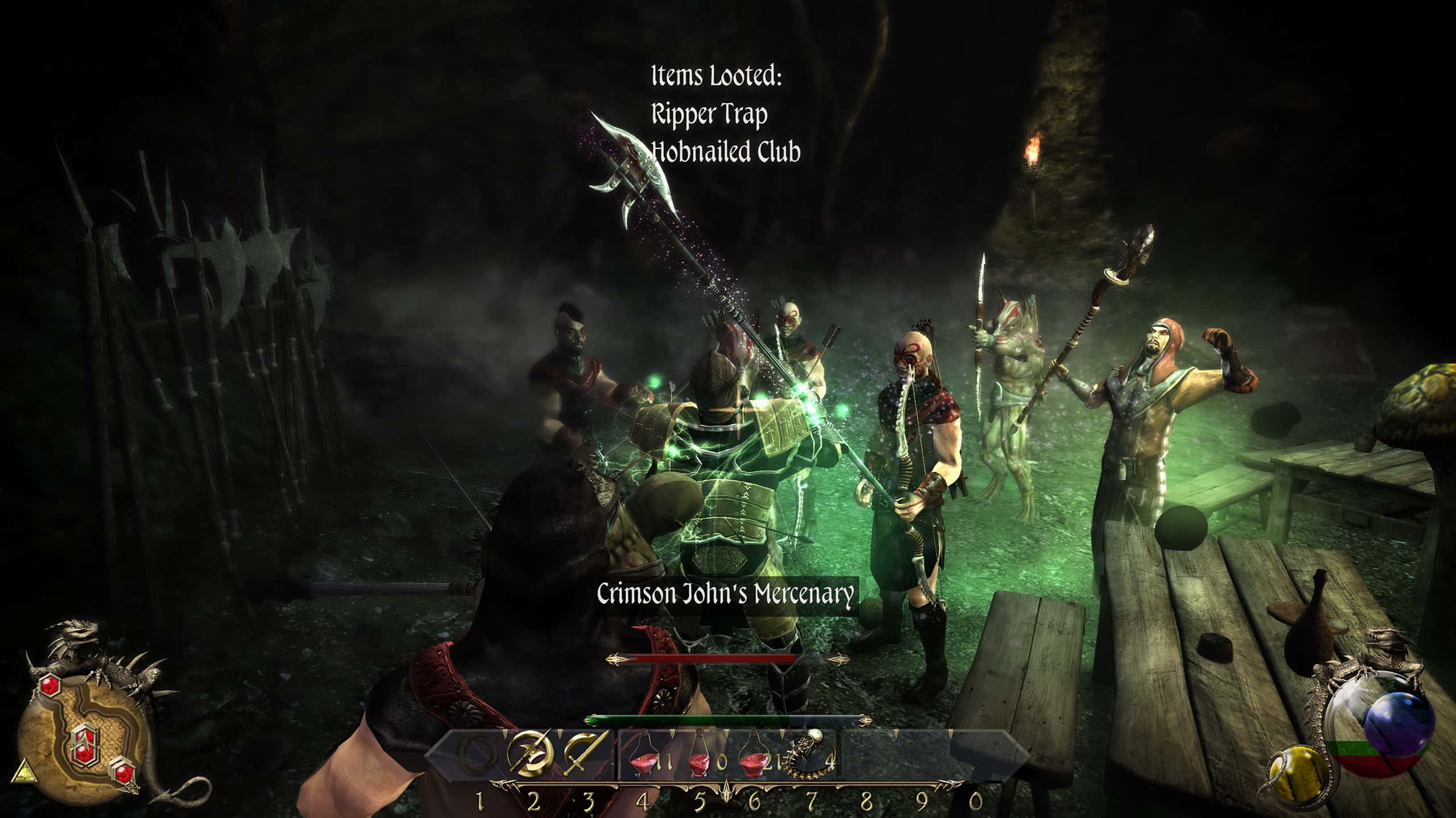 #4. Two Worlds II: Echoes of the Dark Past (GOG) By: TopWare Interactive