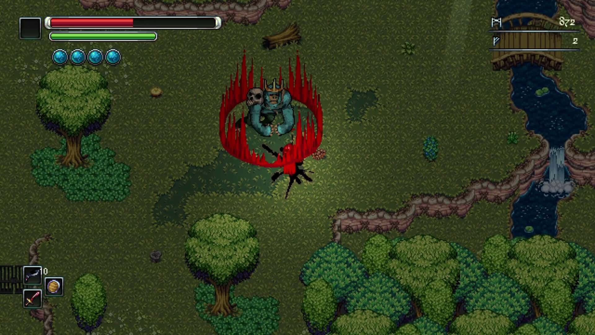 #3. The Golden Eyed Ghosts (GOG) Av: indie.io