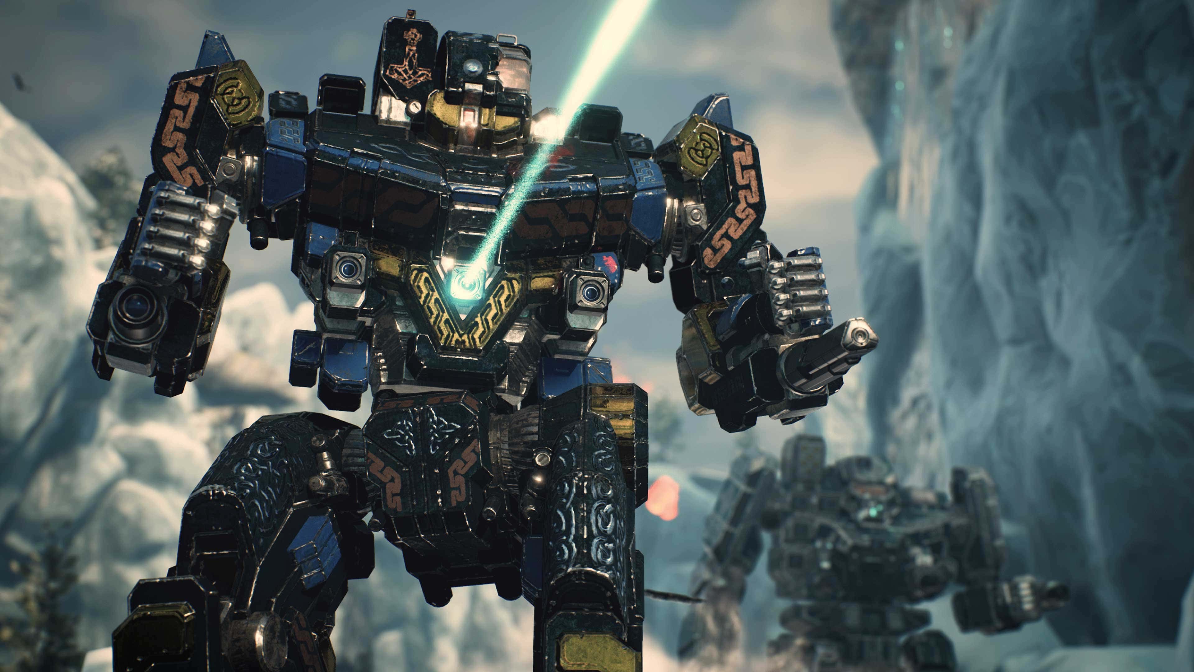 #4. MechWarrior 5: Mercenaries - Rise of Rasalhague (GOG) 由: Piranha Games Inc.