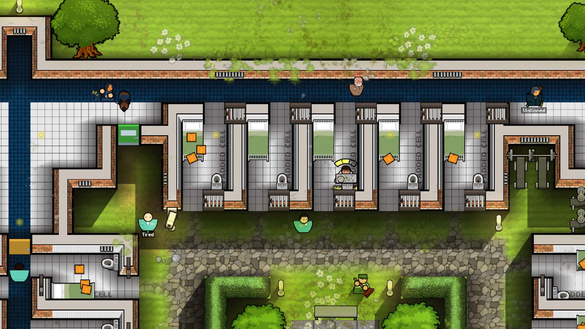 #4. Prison Architect - Psych Ward: Warden's Edition (GOG) 作者: Paradox Interactive