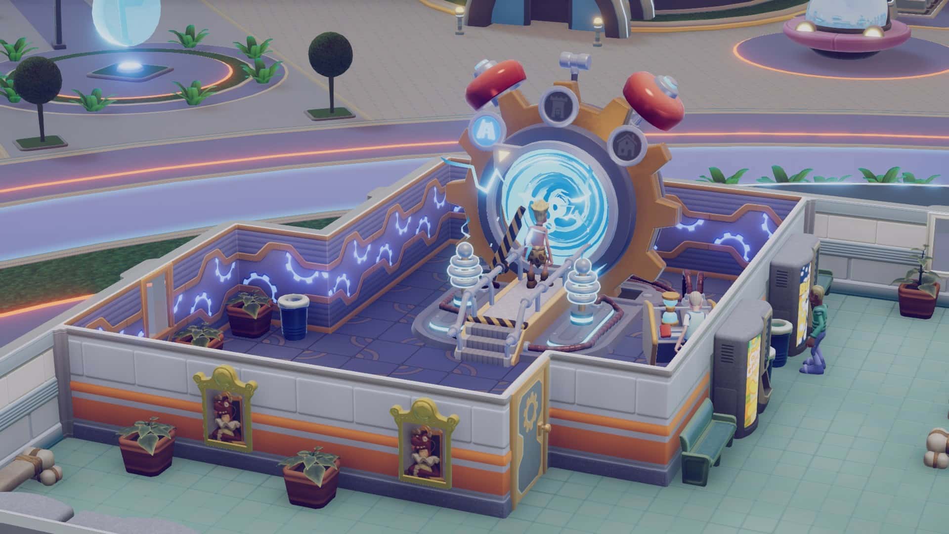 #5. Two Point Hospital: A Stitch in Time (GOG) От: SEGA