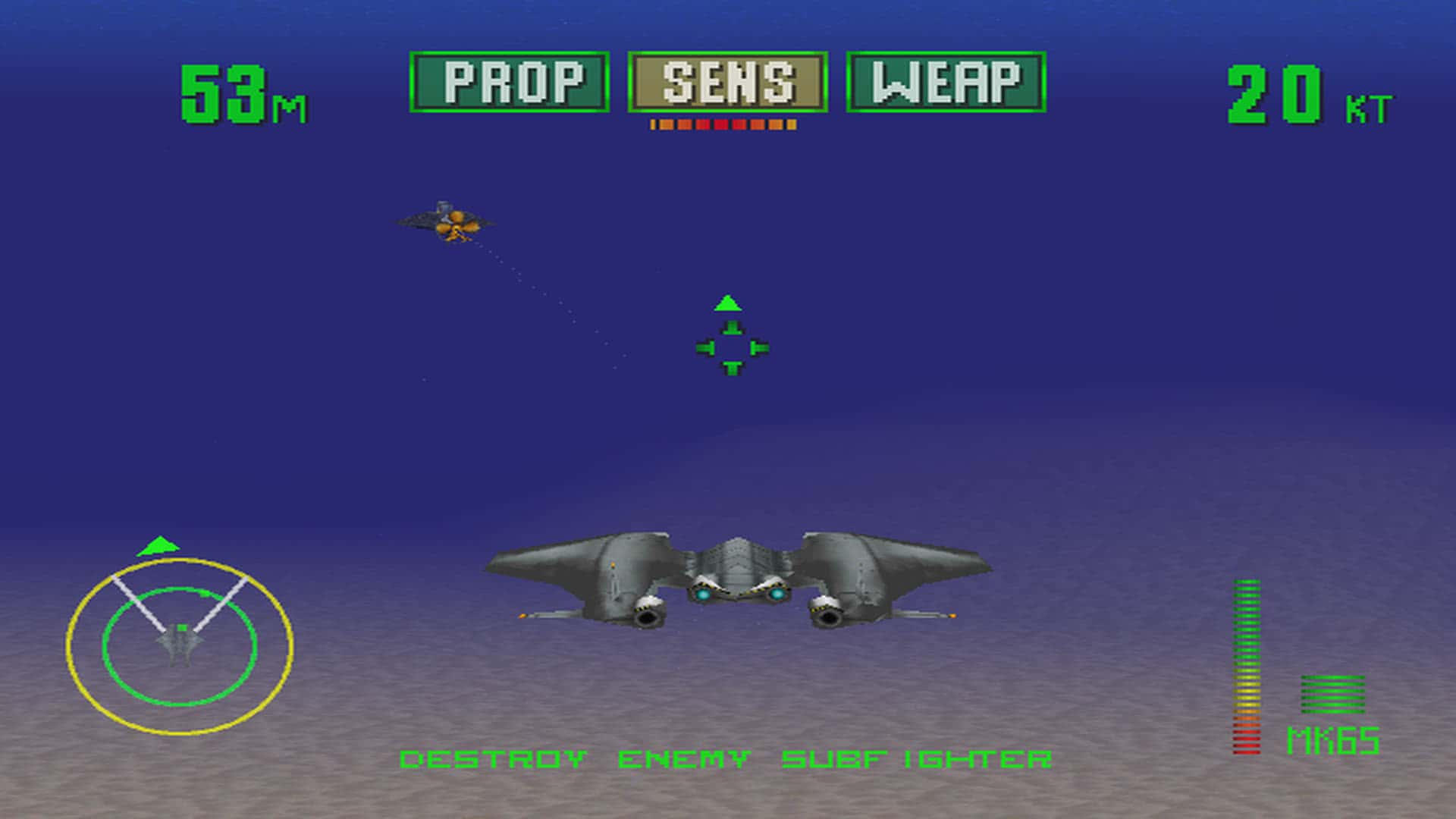 #4. TigerShark (GOG) Podle: Piko Interactive