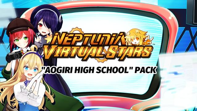 Neptunia Virtual Stars - Aogiri High School Pack