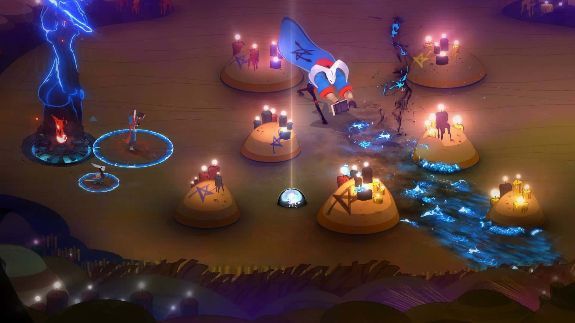 #1. Pyre (GOG) 由: Supergiant Games