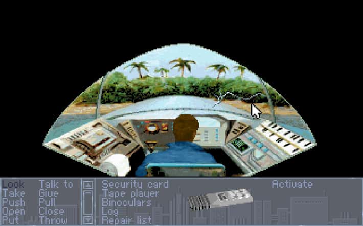#8. Rex Nebular and the Cosmic Gender Bender (GOG) โดย: Atari