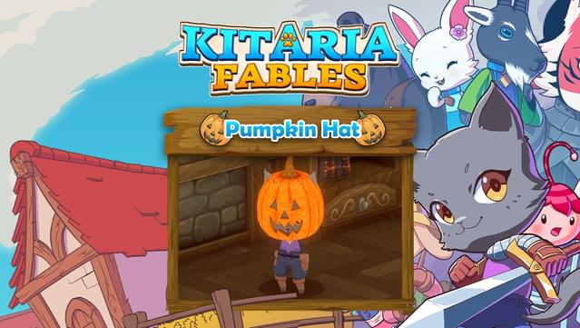 Kitaria Fables - Pumpkin Hat