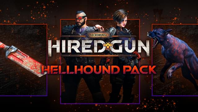 Necromunda: Hired Gun - Hellhound Pack