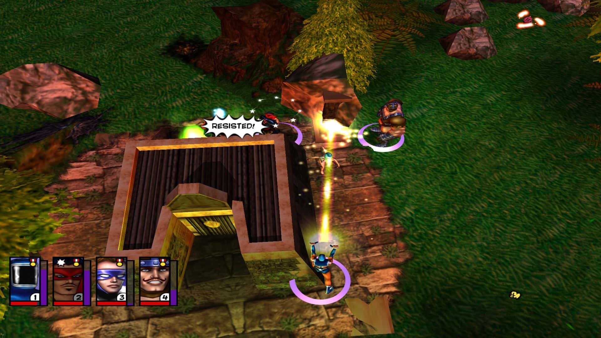 #4. Freedom Force (GOG) Bởi: 2K Games