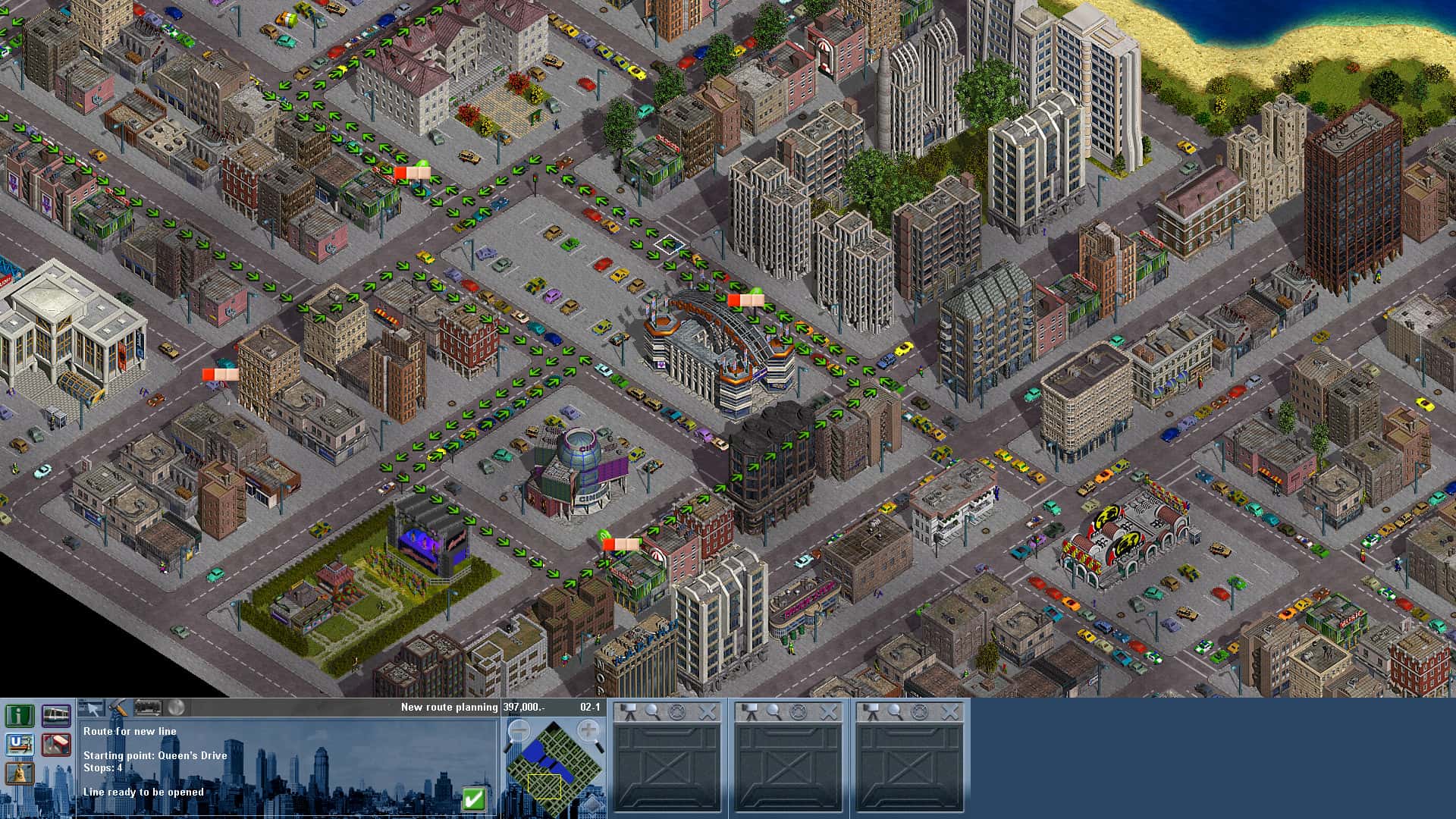 #4. Traffic Giant (GOG) Bởi: Toplitz Productions