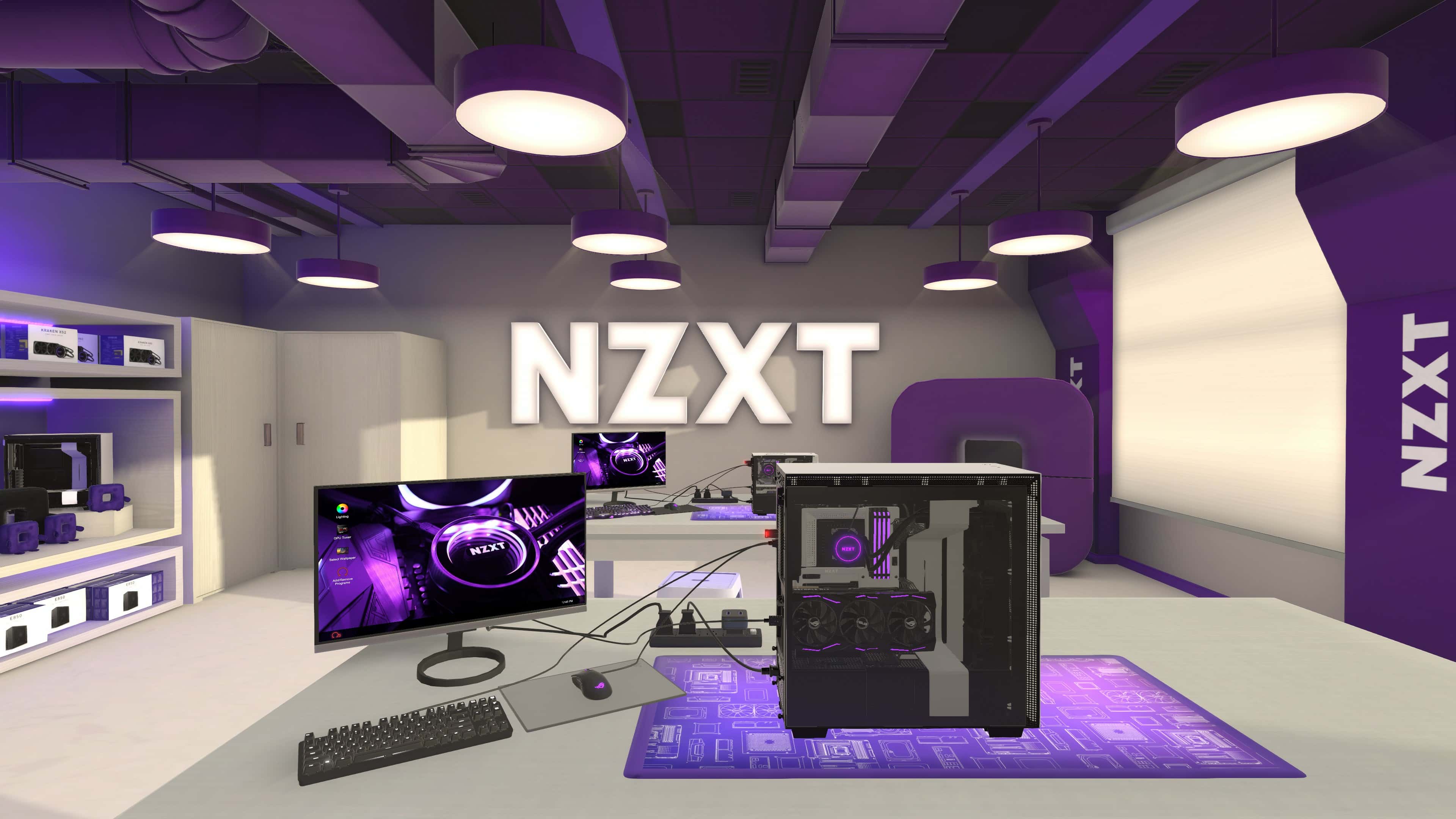 #1. PC Building Simulator - NZXT Workshop (GOG) 由: The Irregular Corporation