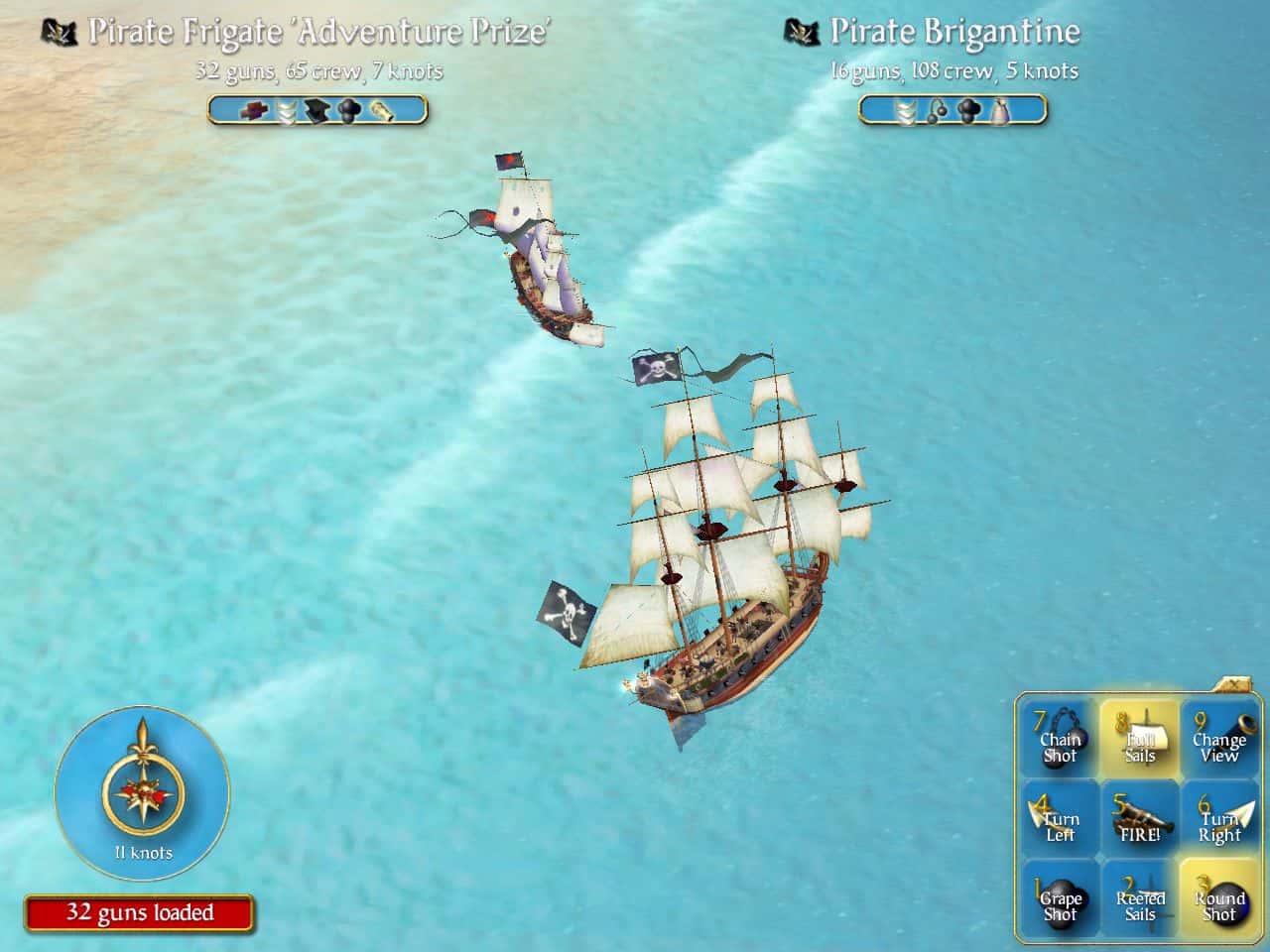 #2. Sid Meier’s Pirates! (GOG) بواسطة: 2K Games