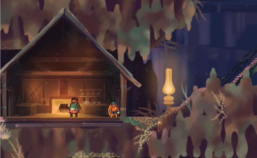 #5. Even the Ocean OST (GOG) 由: Analgesic Productions LLC