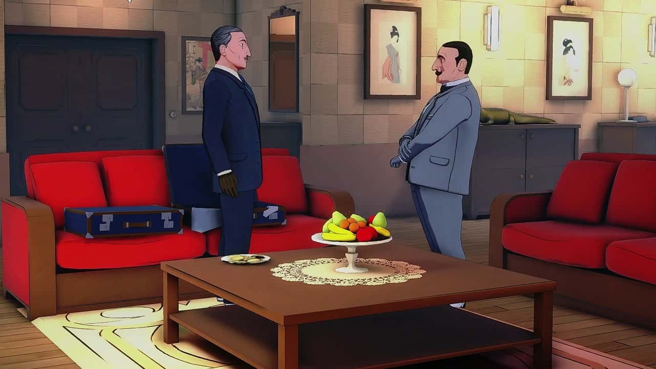 #3. Agatha Christie - The ABC Murders (GOG) โดย: Microids