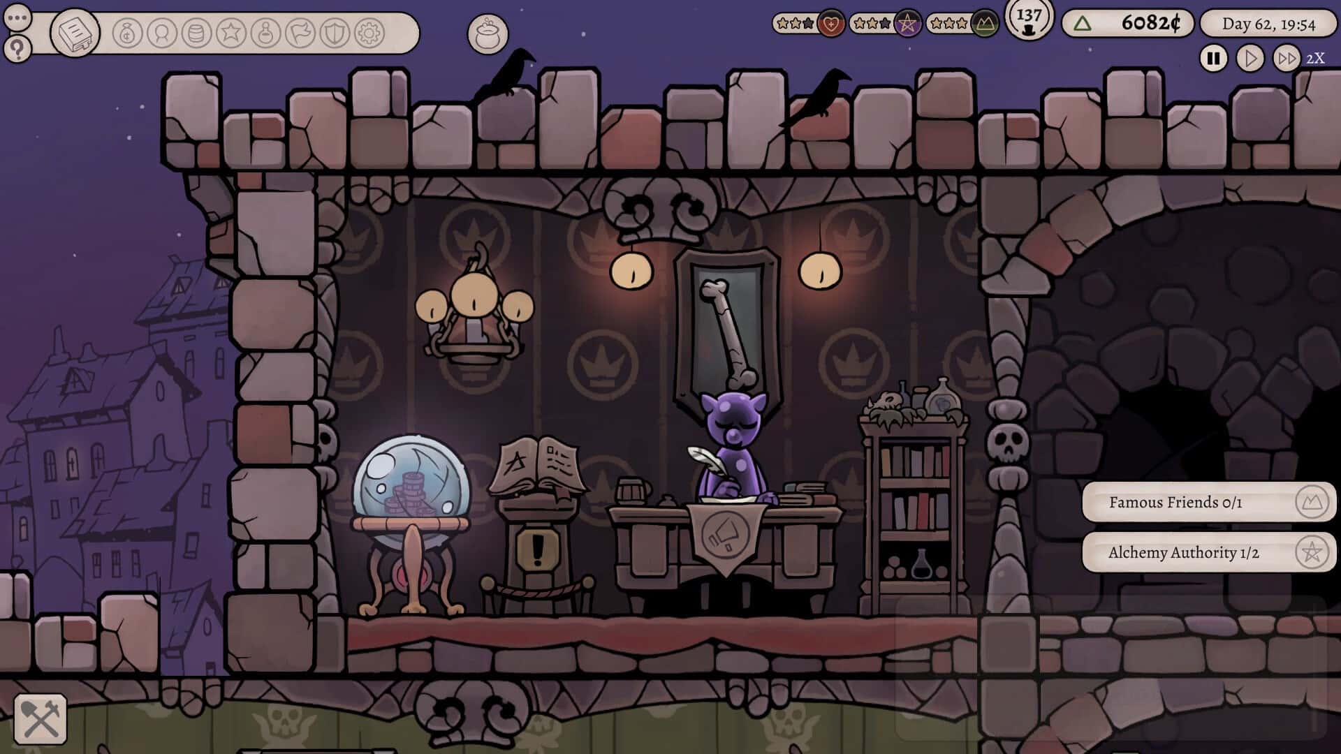 #5. Potion Tycoon - Supporter Pack (GOG) By: Daedalic Entertainment