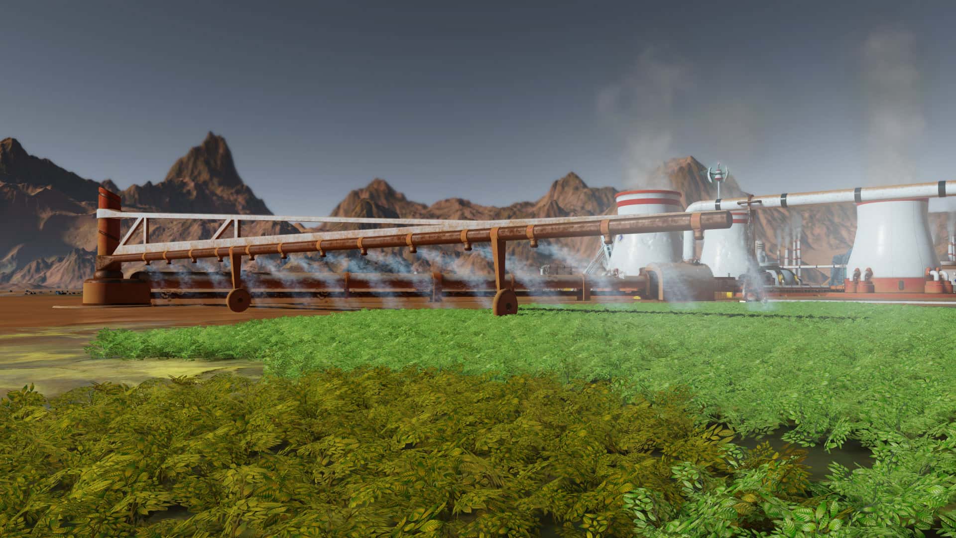 #9. Surviving Mars: Green Planet (GOG) От: Paradox Interactive