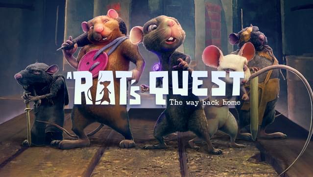A Rat's Quest - The Way Back Home Season 1