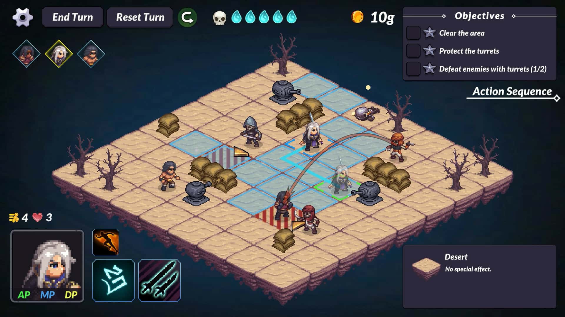 #5. Tyrant's Blessing (GOG) 由: indie.io