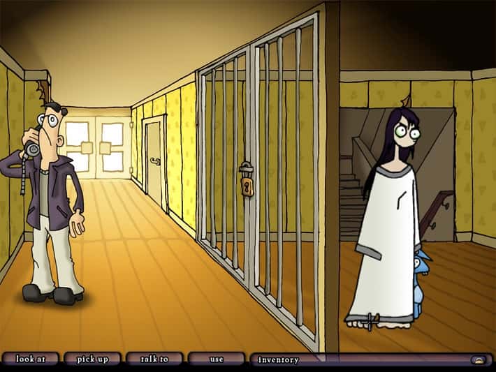 #9. Edna & Harvey: The Breakout (GOG) 由: Daedalic Entertainment