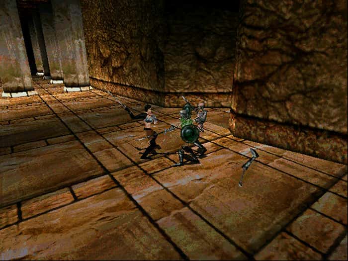 #9. Die By The Sword + Limb From Limb (GOG) Bởi: Interplay