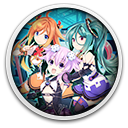 螢幕擷取畫面 (1) Neptunia Virtual Stars - In-game BGM: Ileheart - "Twilight Heart"