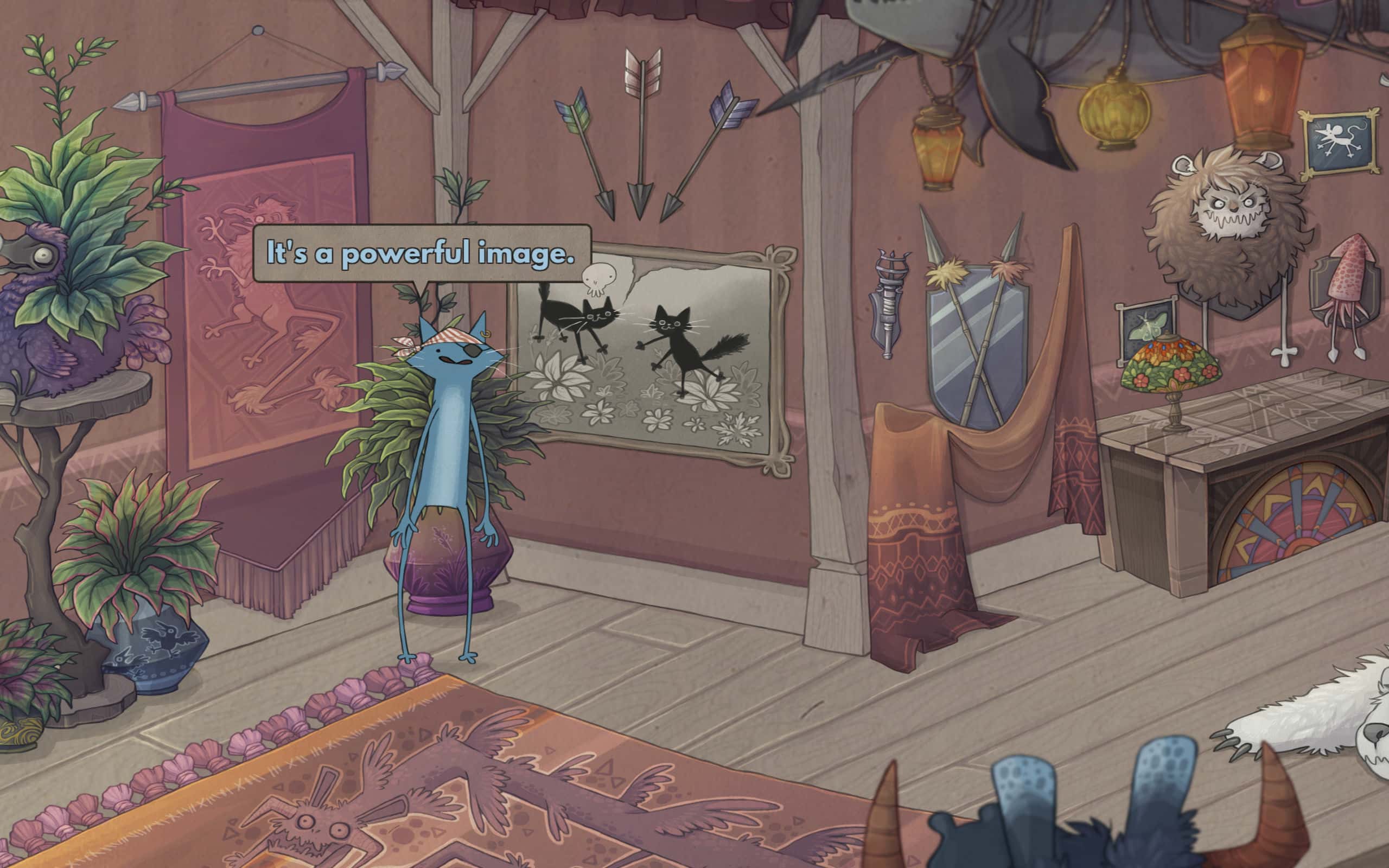 #4. Chook & Sosig: Walk the Plank (GOG) โดย: Armor Games Studios