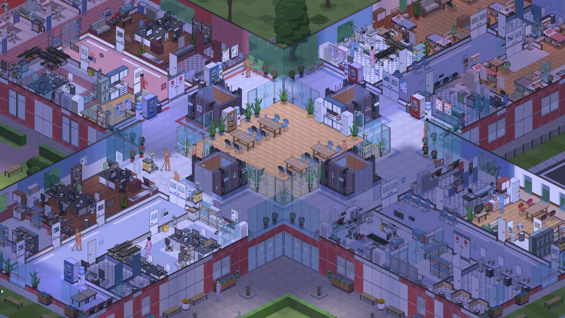 #6. Project Hospital (GOG) 由: Oxymoron Games
