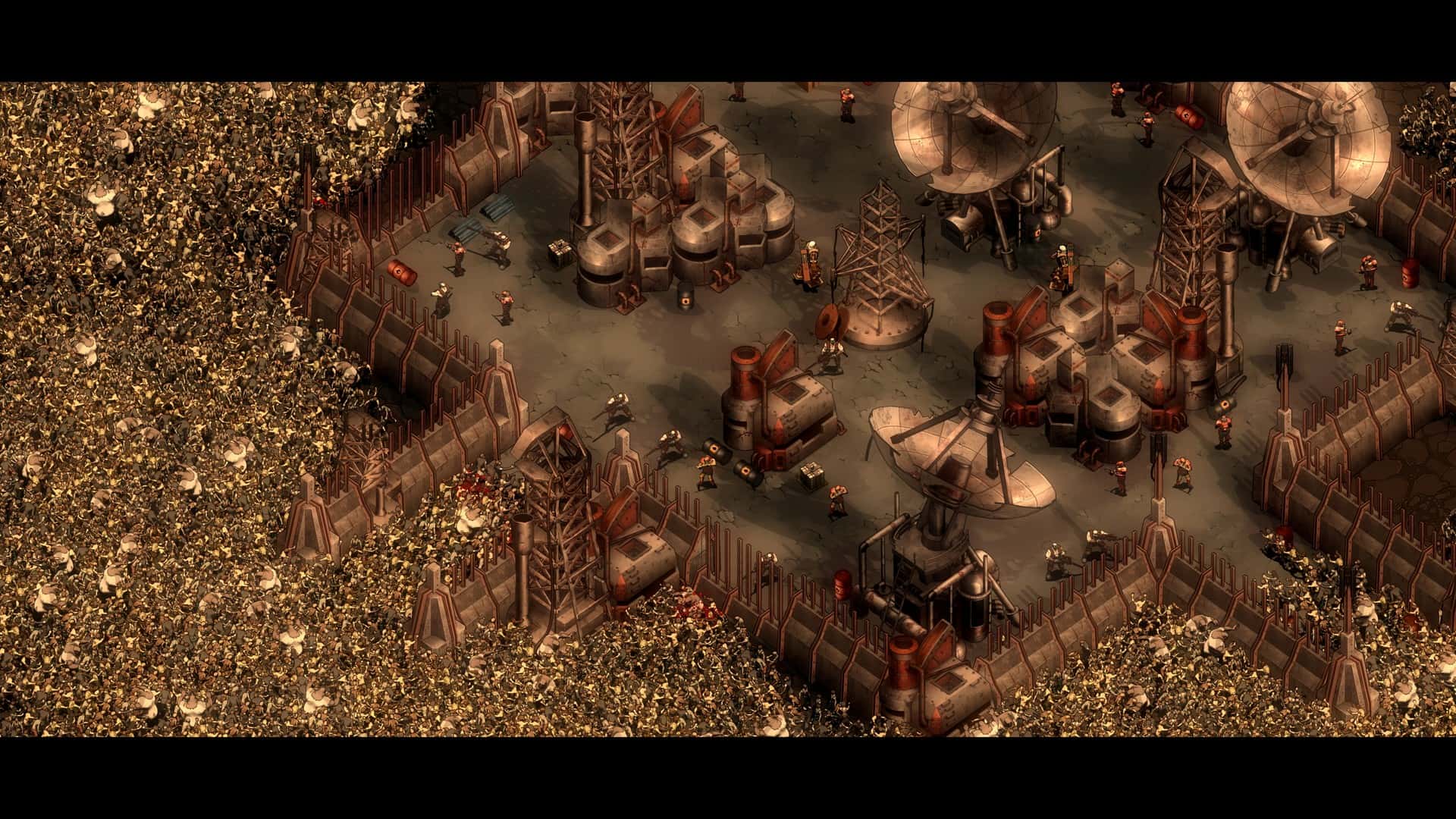 #5. They Are Billions (GOG) Podle: Numantian Games