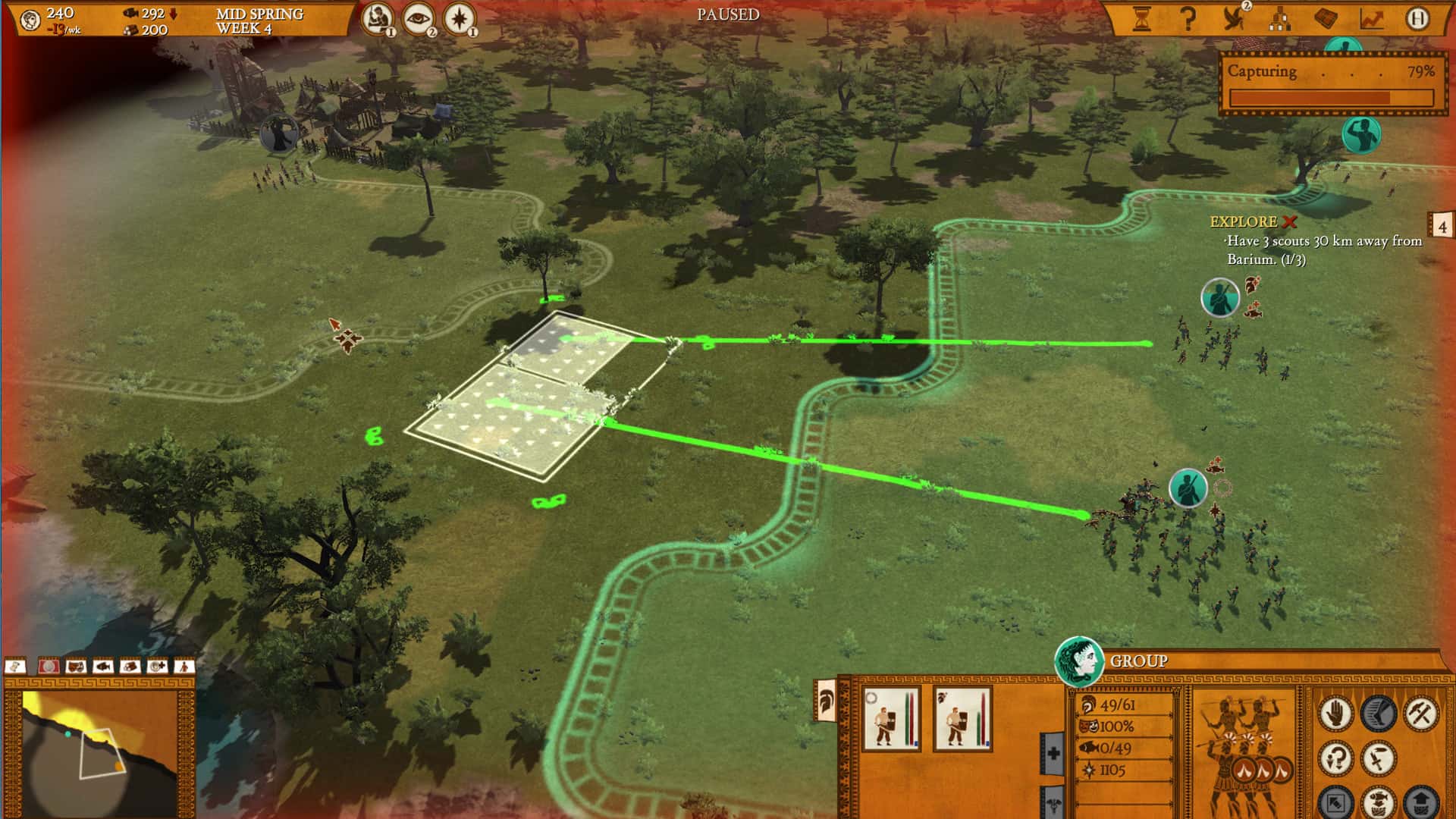 #6. Hegemony III: Clash of the Ancients (GOG) 由: Longbow Games