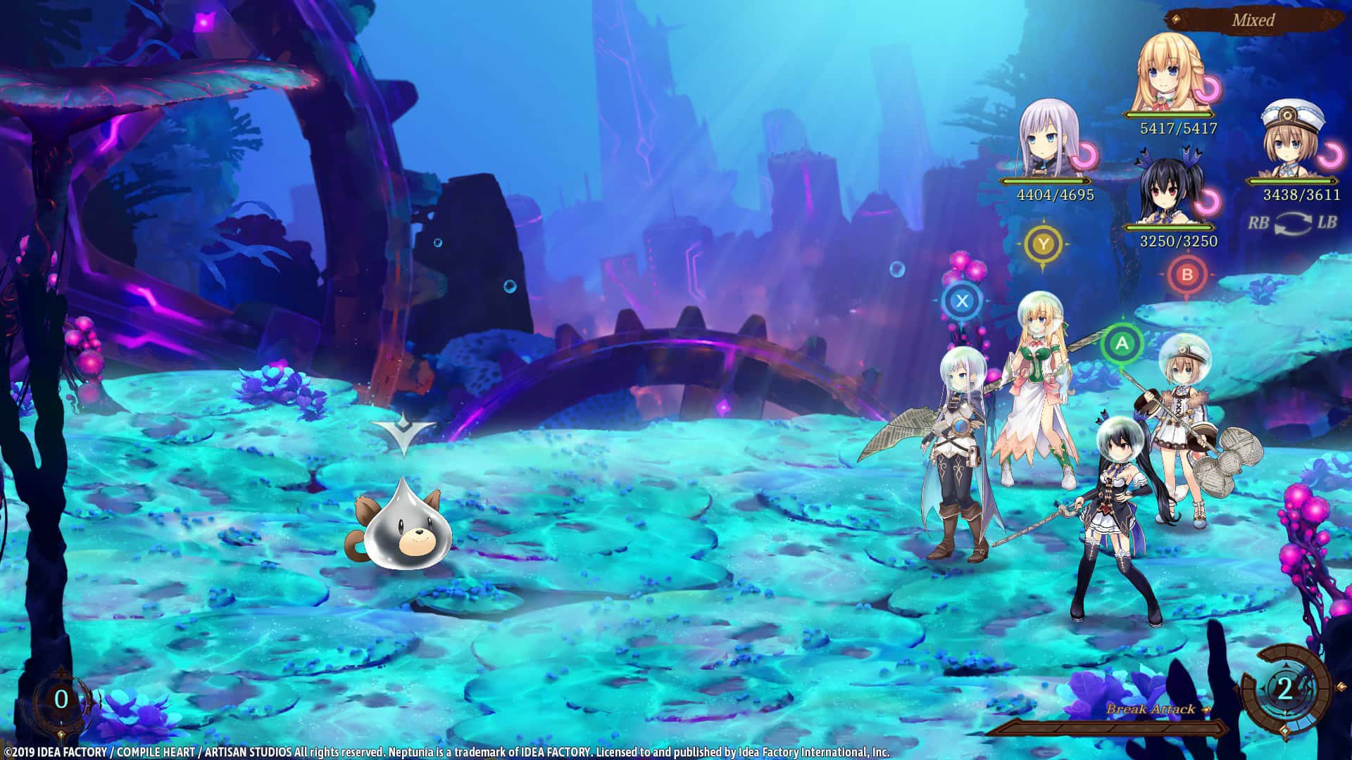 #5. Super Neptunia RPG - [Cosplay Series] Equipment Set (GOG) Podle: Idea Factory International