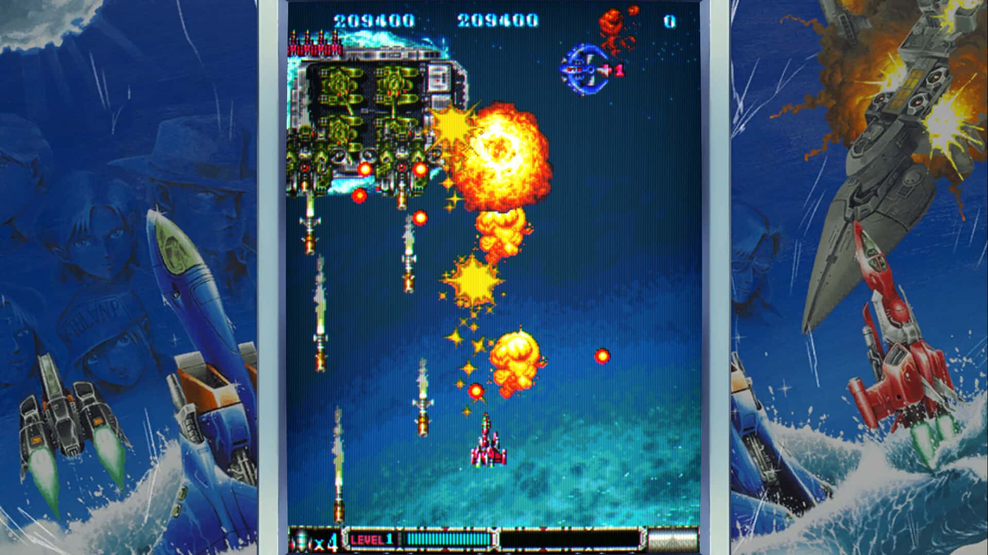 #2. Batsugun (GOG) 由: Clear River Games