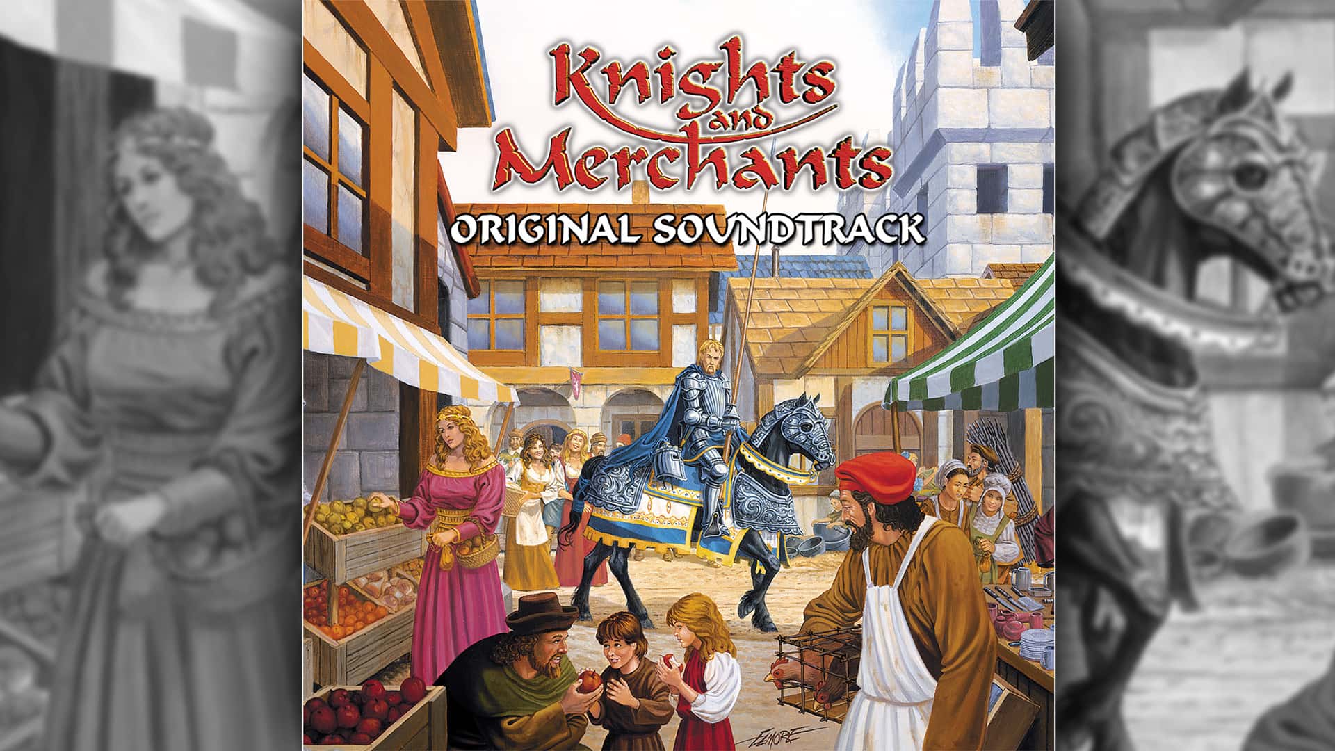 #6. Knights and Merchants Digital Deluxe Edition (GOG) di: TopWare Interactive