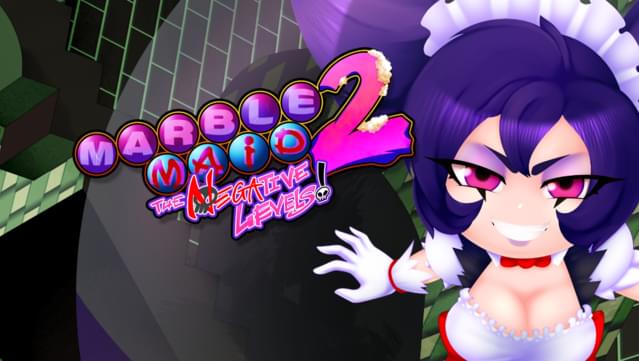 Marble Maid 2: The Negative Levels