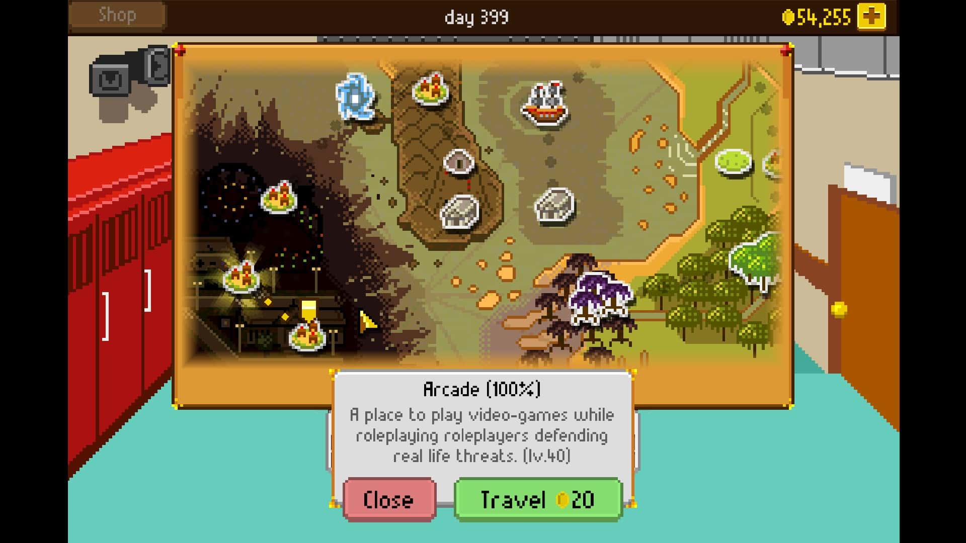 #4. Knights of Pen and Paper +1 Deluxier Edition Upgrade (GOG) By: Paradox Interactive