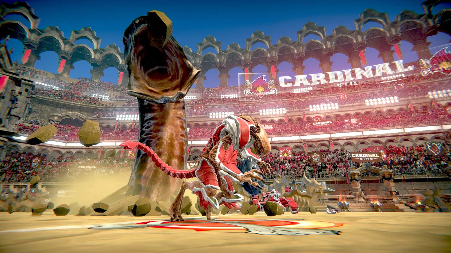 #9. Mutant Football League: Dynasty Edition (GOG) By: Digital Dreams Entertainment Inc.